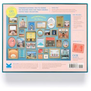 Accidentally Wes Anderson Puzzle 1000 bitar
